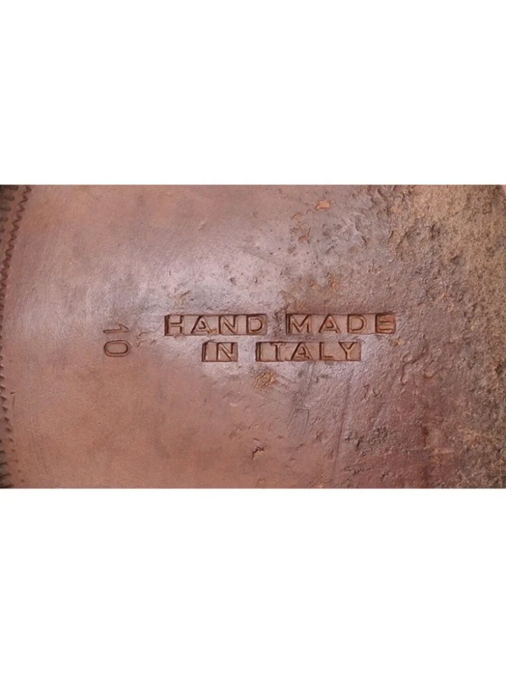 Men Barneys Hand Made Straight Cap Toe Bal Oxfords 10 M